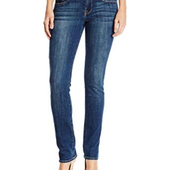 Lucky Brand Denim - Lucky Brand Sweet N Straight Dark Wash Jeans 4